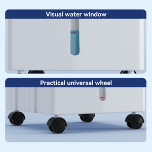 3-IN-1 Portable Evaporative Air Conditioner Cooler with Remote Control