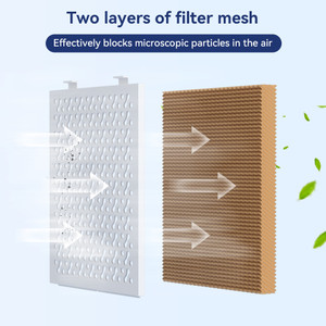 3-IN-1 Portable Evaporative Air Conditioner Cooler with Remote Control