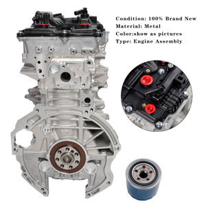G4NA 2.0L New Engine Assembly For Hyundai Sonata Tucson Kia Forte Soul Sportage