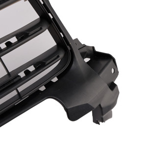 Black Front Bumper Grill Grille 9Y0807683POK1 Fit Porsche Cayenne 2019-2023