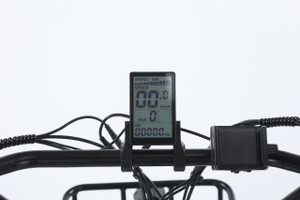 18" 48V 13AH 350W (peak 525W) Electric Trike Variable speed with IPX7 Display