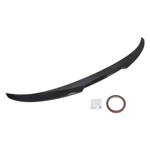 2010-2017 BMW 5 Series F10 Carbon Fiber Look Rear Boot Spoiler Generic