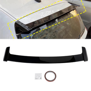 2004-2011 BMW 1 Series 3 Door E81 Rear Roof Spoiler Trunk Wing Gloss Black Generic