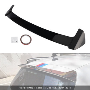 2004-2011 BMW 1 Series 3 Door E81 Rear Roof Spoiler Trunk Wing Gloss Black Generic