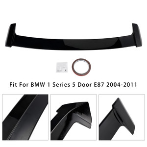 2004-2011 BMW 1 Series 3 Door E81 Rear Roof Spoiler Trunk Wing Gloss Black Generic