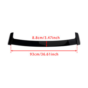 2004-2011 BMW 1 Series 3 Door E81 Rear Roof Spoiler Trunk Wing Gloss Black Generic