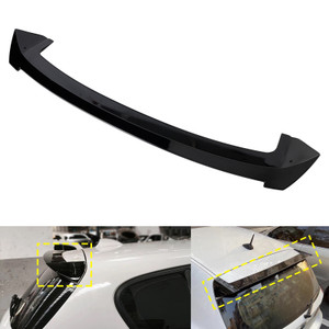 2004-2011 BMW 1 Series 3 Door E81 Rear Roof Spoiler Trunk Wing Gloss Black Generic