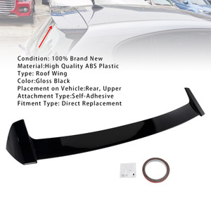 2004-2011 BMW 1 Series 5 Door E87 Rear Roof Spoiler Trunk Wing Gloss Black Generic