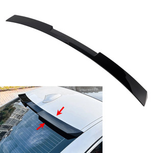 2019-2025 BMW G20 3 Series Sedan All Models Roof Spoiler Window Wing Gloss Black Generic