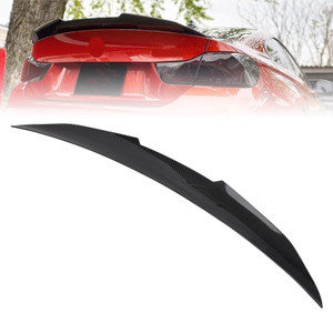 2014-2020 BMW F36 4 Series 4 Door Gran Coupe Models Rear Boot Spoiler Carbon Fiber Look PSM Style Generic
