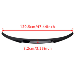 2014-2020 BMW F36 4 Series 4 Door Gran Coupe Models Rear Boot Spoiler Gloss Black M4 Style Generic