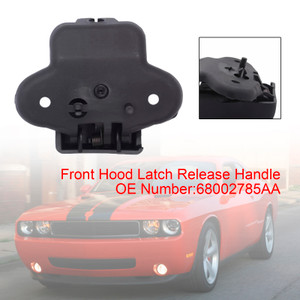 2005-2010 Chrysler 300 Front Hood Latch Release Handle 68002785AA Generic