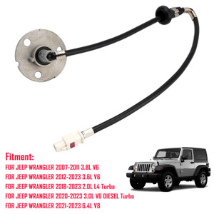 2007-2023 Jeep Wrangler Antenna Base Bracket W/ Cable 56040921AF Generic