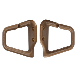 1993-2002 Camaro Firebird Convertible Tan Seat Belt Shoulder Guides HT7203/7202 Generic