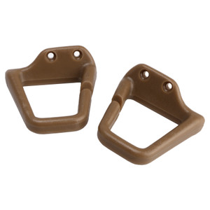 1993-2002 Camaro Firebird Convertible Tan Seat Belt Shoulder Guides HT7203/7202 Generic
