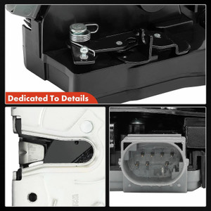 2000-2006 BMW X5 E53 Front Left Door Lock Latch Catch Actuator 51218402537 Generic