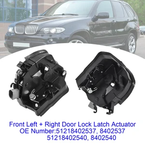 2000-2006 BMW X5 E53 Pair Front Door Lock Latch Catch Actuator 51218402537/540 Generic