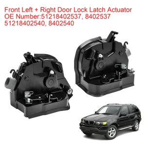 2000-2006 BMW X5 E53 Pair Front Door Lock Latch Catch Actuator 51218402537/540 Generic