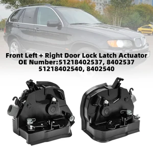 2000-2006 BMW X5 E53 Pair Front Door Lock Latch Catch Actuator 51218402537/540 Generic