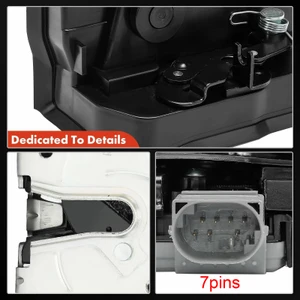 2000-2006 BMW X5 E53 Pair Front Door Lock Latch Catch Actuator 51218402537/540 Generic
