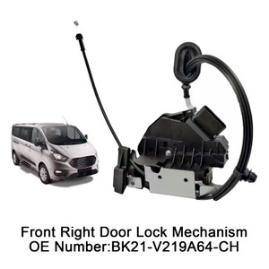 2012-2015 Tourneo Custom V362 Front Right Door Lock Mechanism BK21-V219A64-CH Generic