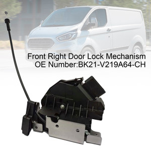 2012-2015 Transit Custom V362 Front Right Door Lock Mechanism BK21-V219A64-CH Generic