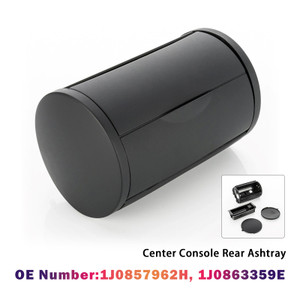 1999-2009 VW Bora Center Console Rear Ashtray Black 1J0857962H Generic