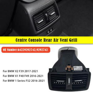 2016-2021 BMW X1 F48 F49 Centre Console Rear Air Vent Grill 64229292742 9292742 Generic