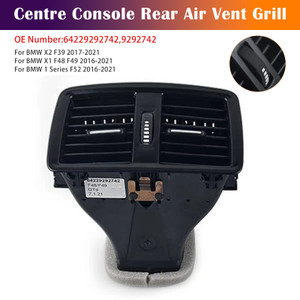 2016-2021 BMW 1 Series F52 Centre Console Rear Air Vent Grill 64229292742 9292742 Generic