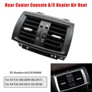 2013-2018 BMW X4 F26 Rear Center Console A/C Heater Air Vent 64229200888 Generic