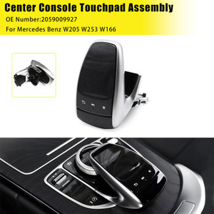 2014-2021 Mercedes Benz W205 W253 W166 Center Console Touchpad Assembly 2059009927 Black Generic