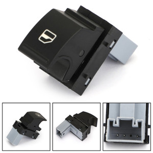2003- VW Golf Jetta Passat Tiguan Polo Touran Passenger Electric Window Switch Control Button 5J0959855 Generic