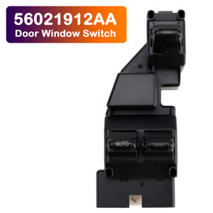 1999-2000 Dodge Dakota Door Window Switch Front Left 56021912AA Generic