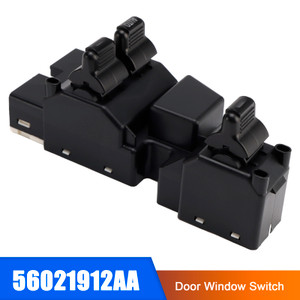 1999-2002 Dodge Ram 1500 2500 3500 Door Window Switch Front Left 56021912AA Generic