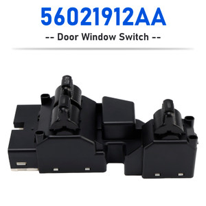 1999-2002 Dodge Ram 1500 2500 3500 Door Window Switch Front Left 56021912AA Generic