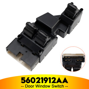 1999-2002 Dodge Ram 1500 2500 3500 Door Window Switch Front Left 56021912AA Generic