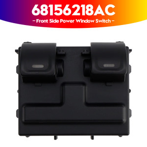 2011-2018 Jeep Wrangler JK Front Side Power Window Switch 68156218AA/ (B/C) Generic