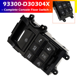 2016-2020 Hyundai Tucson Complete Console Floor Switch 93300-D30304X Generic