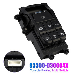 2016-2021 Hyundai Tucson Console Parking Multi Switch 93300-D30004X Generic