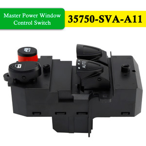 2006-2011 Honda Civic Coupe Master Power Window Control Switch 35750-SVA-A11 Generic