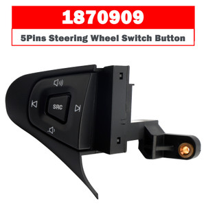 Scania P G R T Series Truck 5Pins Steering Wheel Switch Button 1870909 Generic