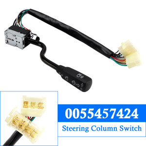 1977-1996 Mercedes BUS 207-210 Steering Column Indicator Stalk Wiper Switch 0055457424 Generic