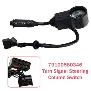 Turn Signal Steering Column Switch for Man Truck Neoplan Setra 79100580346