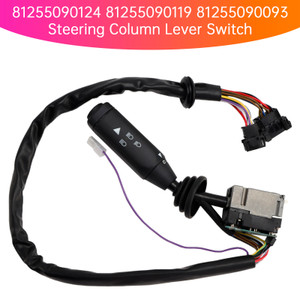 Steering Column Lever Switch for MAN 81255090124 81255090119 81255090093