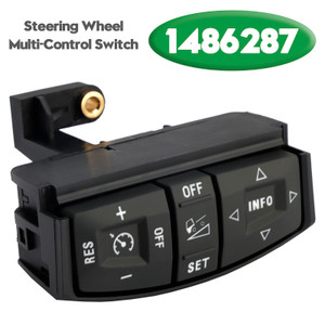 Scania P G R T-Series Steering Wheel Multi-Control Switch Adaptive 1486287 Generic
