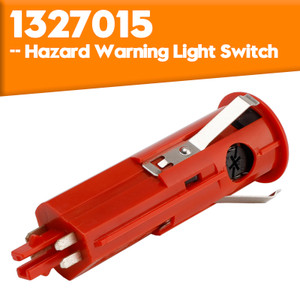 Scania 4 Series Hazard Warning Light Switch 1327015 Z4Y46634 Generic