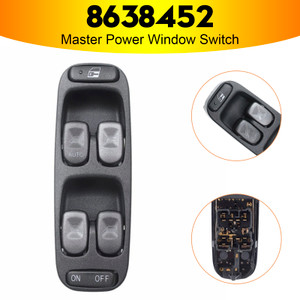1998-2000 Volvo S70 Master Power Window Switch 8638452 Generic