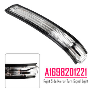 2008-2011 Mercedes-Benz B-Class W245 Right Side Mirror Turn Signal Light A1698201221 Generic