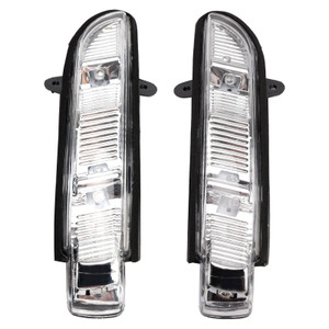 2006-2009 Mercedes-Benz S-Class E-Class Mirror Turn Signal Light A024016 A2198200521 A2198200621Generic