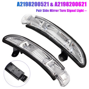 2006-2008 Mercedes-Benz CLS Mirror Turn Signal Light A024016 A2198200521 A2198200621 Generic